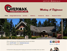 Tablet Screenshot of chermak.com